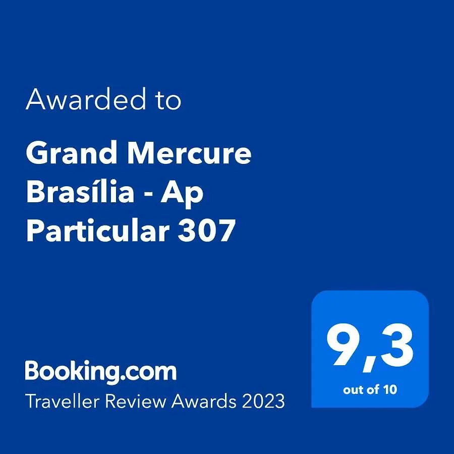 Flat Particular - Ap 102 - No Hotel Grand Mercure Brasilia