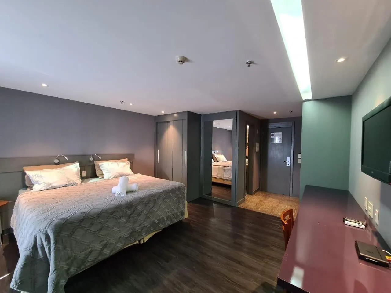 Aparthotel Flat Particular - Ap 102 - No Hotel Grand Mercure Brasilia
